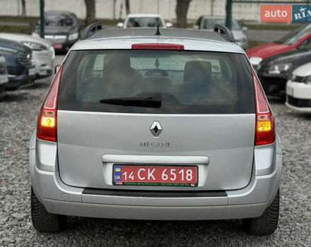 Серый Рено Меган, объемом двигателя 1.6 л и пробегом 156 тыс. км за 6850 $, фото 6 на Automoto.ua
