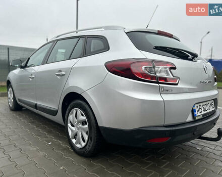 Сірий Рено Меган, об'ємом двигуна 1.6 л та пробігом 172 тис. км за 7450 $, фото 34 на Automoto.ua