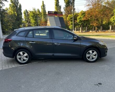Сірий Рено Меган, об'ємом двигуна 1.6 л та пробігом 197 тис. км за 6500 $, фото 5 на Automoto.ua