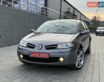 Серый Рено Меган, объемом двигателя 1.6 л и пробегом 195 тыс. км за 5850 $, фото 4 на Automoto.ua