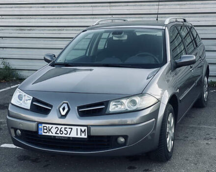 Серый Рено Меган, объемом двигателя 1.46 л и пробегом 213 тыс. км за 5699 $, фото 1 на Automoto.ua