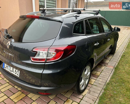 Серый Рено Меган, объемом двигателя 1.6 л и пробегом 210 тыс. км за 7399 $, фото 24 на Automoto.ua