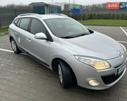 Сірий Рено Меган, об'ємом двигуна 1.6 л та пробігом 172 тис. км за 7450 $, фото 12 на Automoto.ua
