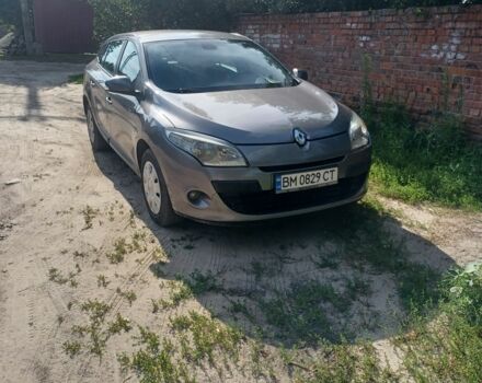 Сірий Рено Меган, об'ємом двигуна 1.5 л та пробігом 265 тис. км за 6500 $, фото 1 на Automoto.ua