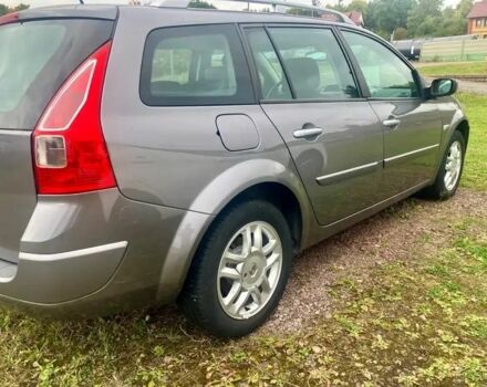 Серый Рено Меган, объемом двигателя 1.6 л и пробегом 168 тыс. км за 3483 $, фото 1 на Automoto.ua