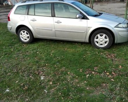 Серый Рено Меган, объемом двигателя 1.6 л и пробегом 178 тыс. км за 5900 $, фото 10 на Automoto.ua