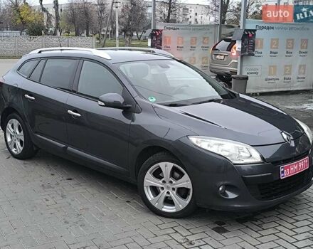Серый Рено Меган, объемом двигателя 1.6 л и пробегом 115 тыс. км за 7050 $, фото 2 на Automoto.ua