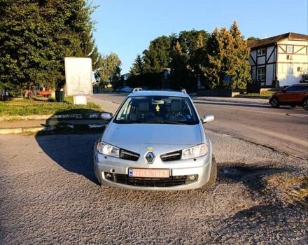 Сірий Рено Меган, об'ємом двигуна 1.6 л та пробігом 223 тис. км за 4900 $, фото 5 на Automoto.ua