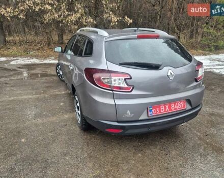 Серый Рено Меган, объемом двигателя 1.4 л и пробегом 128 тыс. км за 5600 $, фото 3 на Automoto.ua