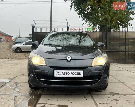 Сірий Рено Меган, об'ємом двигуна 2 л та пробігом 243 тис. км за 6890 $, фото 1 на Automoto.ua