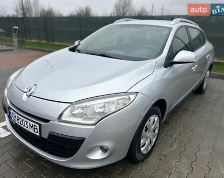 Сірий Рено Меган, об'ємом двигуна 1.6 л та пробігом 172 тис. км за 7450 $, фото 77 на Automoto.ua