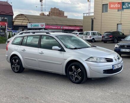 Серый Рено Меган, объемом двигателя 1.46 л и пробегом 230 тыс. км за 5500 $, фото 9 на Automoto.ua