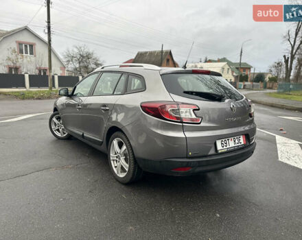 Серый Рено Меган, объемом двигателя 1.6 л и пробегом 176 тыс. км за 6500 $, фото 14 на Automoto.ua