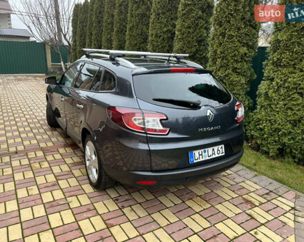 Сірий Рено Меган, об'ємом двигуна 1.6 л та пробігом 210 тис. км за 7250 $, фото 27 на Automoto.ua