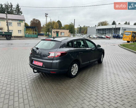 Серый Рено Меган, объемом двигателя 1.6 л и пробегом 231 тыс. км за 7800 $, фото 28 на Automoto.ua