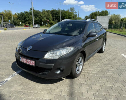 Серый Рено Меган, объемом двигателя 1.4 л и пробегом 143 тыс. км за 4999 $, фото 13 на Automoto.ua