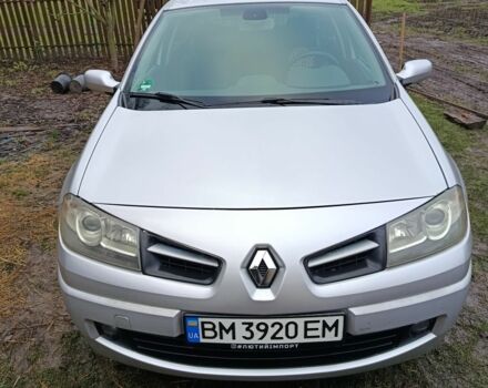 Серый Рено Меган, объемом двигателя 1.6 л и пробегом 196 тыс. км за 7500 $, фото 1 на Automoto.ua