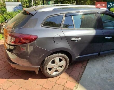 Сірий Рено Меган, об'ємом двигуна 1.46 л та пробігом 273 тис. км за 6599 $, фото 8 на Automoto.ua