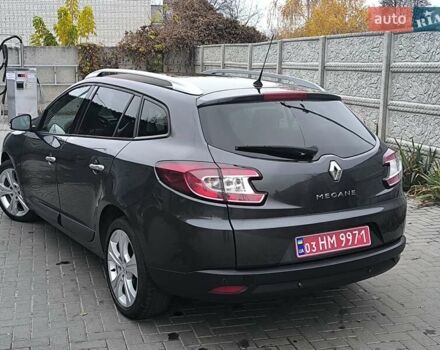 Серый Рено Меган, объемом двигателя 1.6 л и пробегом 115 тыс. км за 7050 $, фото 6 на Automoto.ua