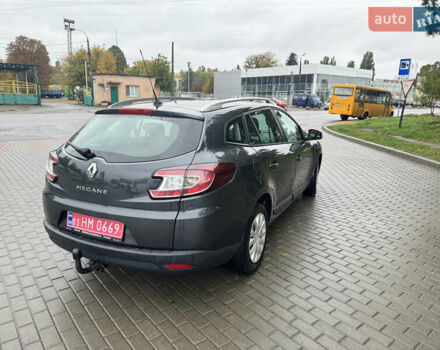Серый Рено Меган, объемом двигателя 1.6 л и пробегом 231 тыс. км за 7800 $, фото 12 на Automoto.ua