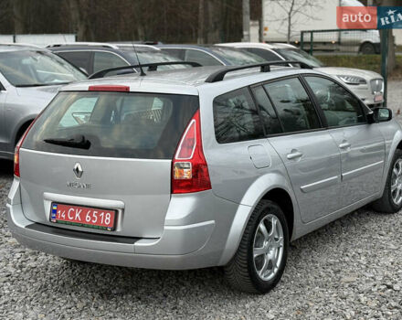 Серый Рено Меган, объемом двигателя 1.6 л и пробегом 156 тыс. км за 6850 $, фото 10 на Automoto.ua