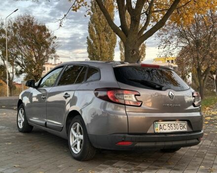 Серый Рено Меган, объемом двигателя 1.5 л и пробегом 275 тыс. км за 5350 $, фото 9 на Automoto.ua