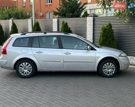 Сірий Рено Меган, об'ємом двигуна 1.6 л та пробігом 153 тис. км за 5700 $, фото 14 на Automoto.ua