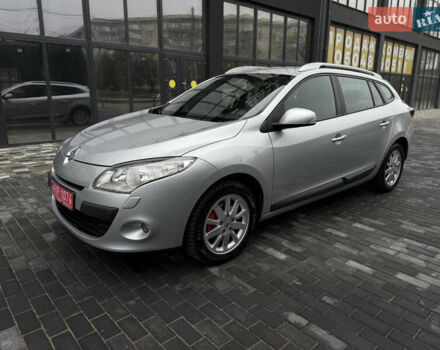 Сірий Рено Меган, об'ємом двигуна 1.6 л та пробігом 196 тис. км за 7850 $, фото 9 на Automoto.ua