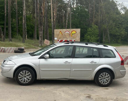 Серый Рено Меган, объемом двигателя 1.6 л и пробегом 214 тыс. км за 3900 $, фото 4 на Automoto.ua