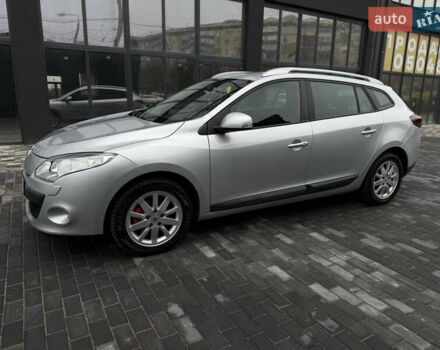 Сірий Рено Меган, об'ємом двигуна 1.6 л та пробігом 196 тис. км за 7850 $, фото 11 на Automoto.ua