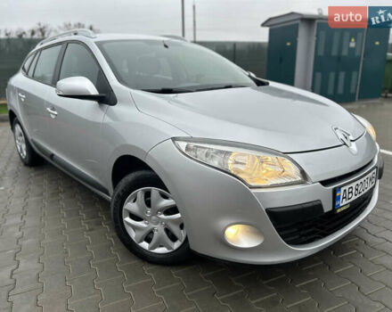 Сірий Рено Меган, об'ємом двигуна 1.6 л та пробігом 172 тис. км за 7450 $, фото 21 на Automoto.ua