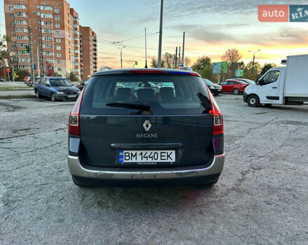 Серый Рено Меган, объемом двигателя 1.6 л и пробегом 246 тыс. км за 6800 $, фото 4 на Automoto.ua
