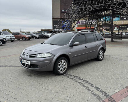 Серый Рено Меган, объемом двигателя 1.5 л и пробегом 277 тыс. км за 6000 $, фото 18 на Automoto.ua