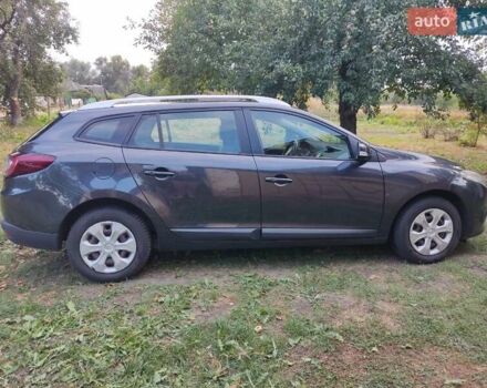 Серый Рено Меган, объемом двигателя 1.6 л и пробегом 217 тыс. км за 6900 $, фото 1 на Automoto.ua