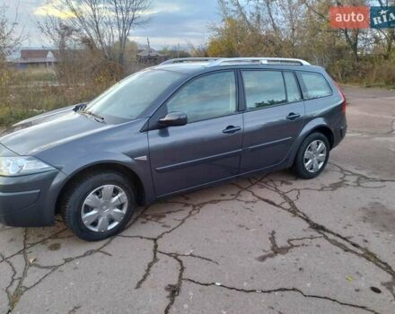 Серый Рено Меган, объемом двигателя 1.6 л и пробегом 183 тыс. км за 6200 $, фото 14 на Automoto.ua