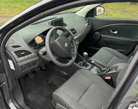 Серый Рено Меган, объемом двигателя 1.6 л и пробегом 231 тыс. км за 7800 $, фото 34 на Automoto.ua