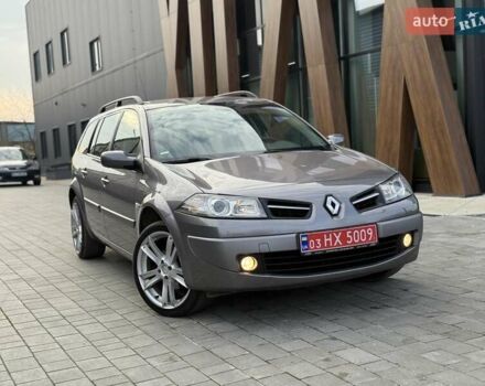 Серый Рено Меган, объемом двигателя 1.6 л и пробегом 195 тыс. км за 5750 $, фото 7 на Automoto.ua