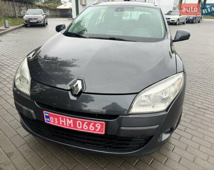 Серый Рено Меган, объемом двигателя 1.6 л и пробегом 231 тыс. км за 7800 $, фото 25 на Automoto.ua