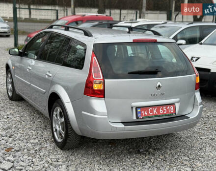 Серый Рено Меган, объемом двигателя 1.6 л и пробегом 156 тыс. км за 6850 $, фото 7 на Automoto.ua