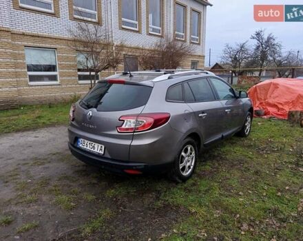 Сірий Рено Меган, об'ємом двигуна 1.6 л та пробігом 227 тис. км за 6500 $, фото 18 на Automoto.ua
