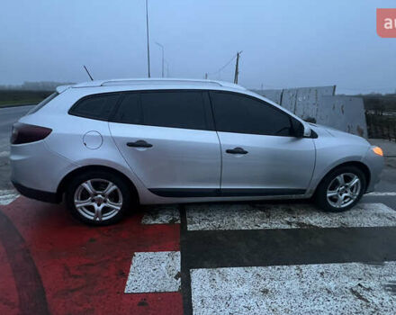 Серый Рено Меган, объемом двигателя 1.5 л и пробегом 248 тыс. км за 6500 $, фото 19 на Automoto.ua