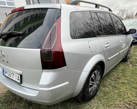 Серый Рено Меган, объемом двигателя 1.6 л и пробегом 248 тыс. км за 4500 $, фото 2 на Automoto.ua