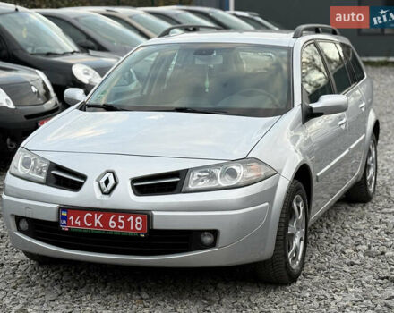Серый Рено Меган, объемом двигателя 1.6 л и пробегом 156 тыс. км за 6850 $, фото 4 на Automoto.ua