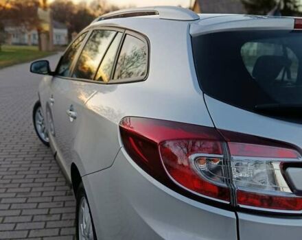 Серый Рено Меган, объемом двигателя 1.6 л и пробегом 195 тыс. км за 6800 $, фото 54 на Automoto.ua