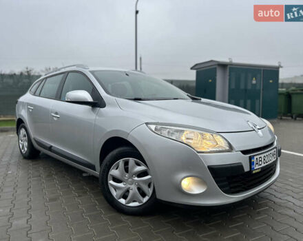 Сірий Рено Меган, об'ємом двигуна 1.6 л та пробігом 172 тис. км за 7450 $, фото 20 на Automoto.ua
