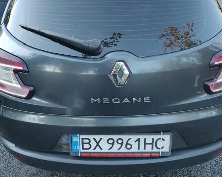 Сірий Рено Меган, об'ємом двигуна 1.5 л та пробігом 221 тис. км за 6700 $, фото 4 на Automoto.ua