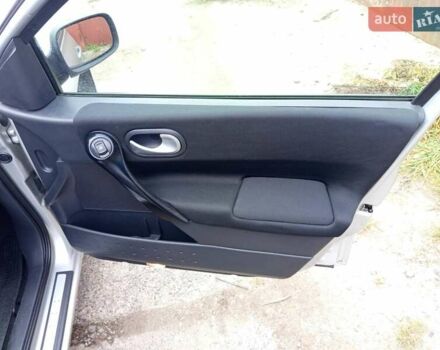 Серый Рено Меган, объемом двигателя 1.6 л и пробегом 198 тыс. км за 5800 $, фото 19 на Automoto.ua