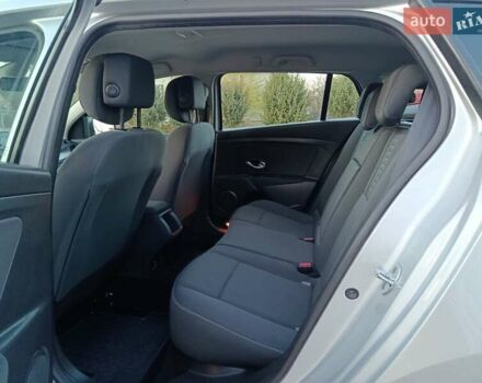 Серый Рено Меган, объемом двигателя 1.6 л и пробегом 195 тыс. км за 6800 $, фото 42 на Automoto.ua