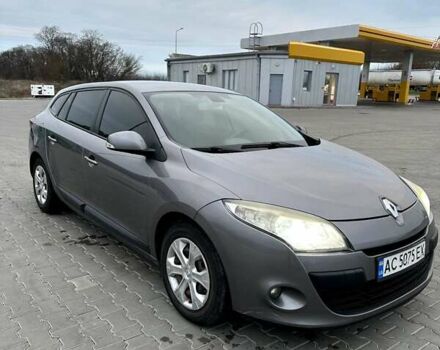 Сірий Рено Меган, об'ємом двигуна 1.46 л та пробігом 220 тис. км за 7190 $, фото 5 на Automoto.ua