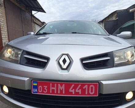 Серый Рено Меган, объемом двигателя 6 л и пробегом 198 тыс. км за 5850 $, фото 9 на Automoto.ua